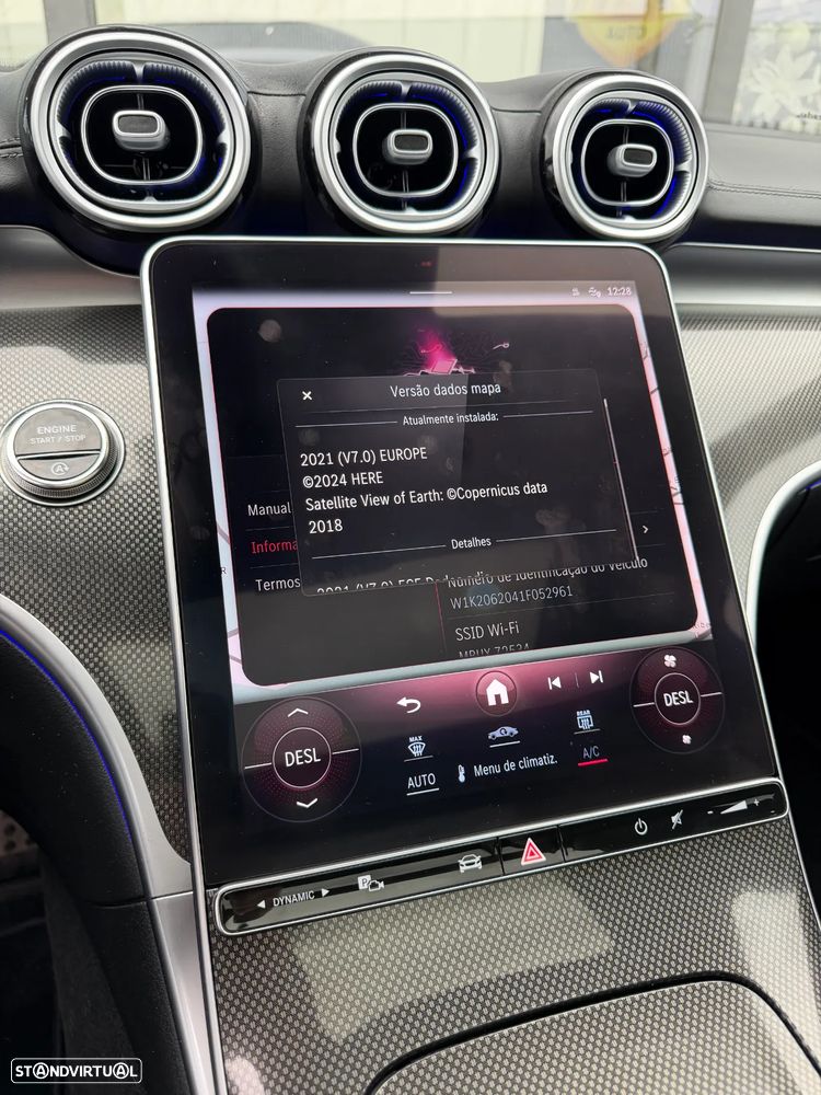 Mercedes-Benz C 220 Station d 9G-TRONIC AMG Line - 23