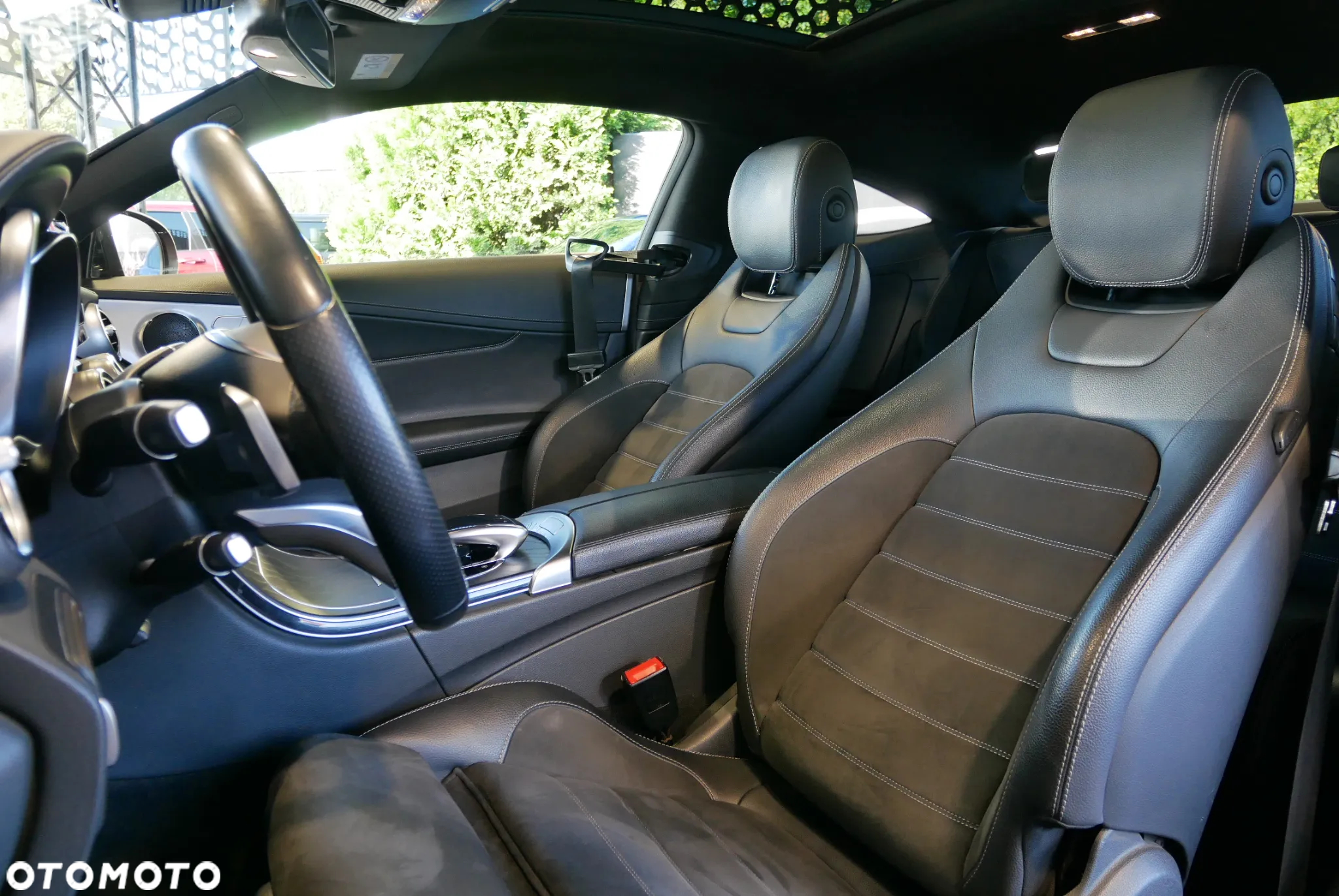 Mercedes-Benz Klasa C 200 4-Matic 9G-TRONIC - 10