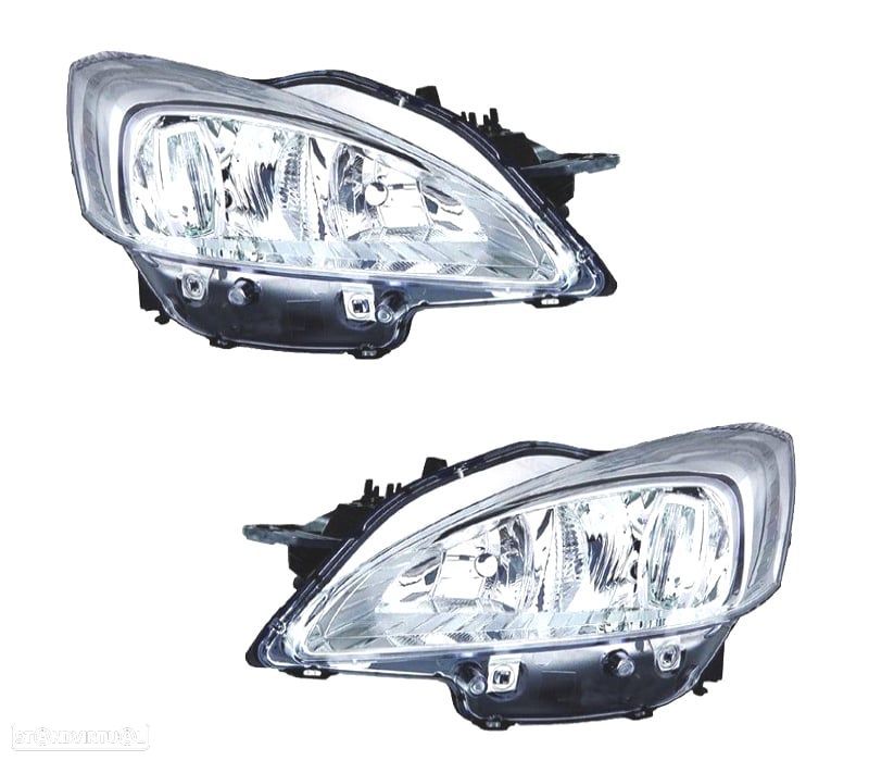 FARÓIS PEUGEOT 508 11-14 - 1