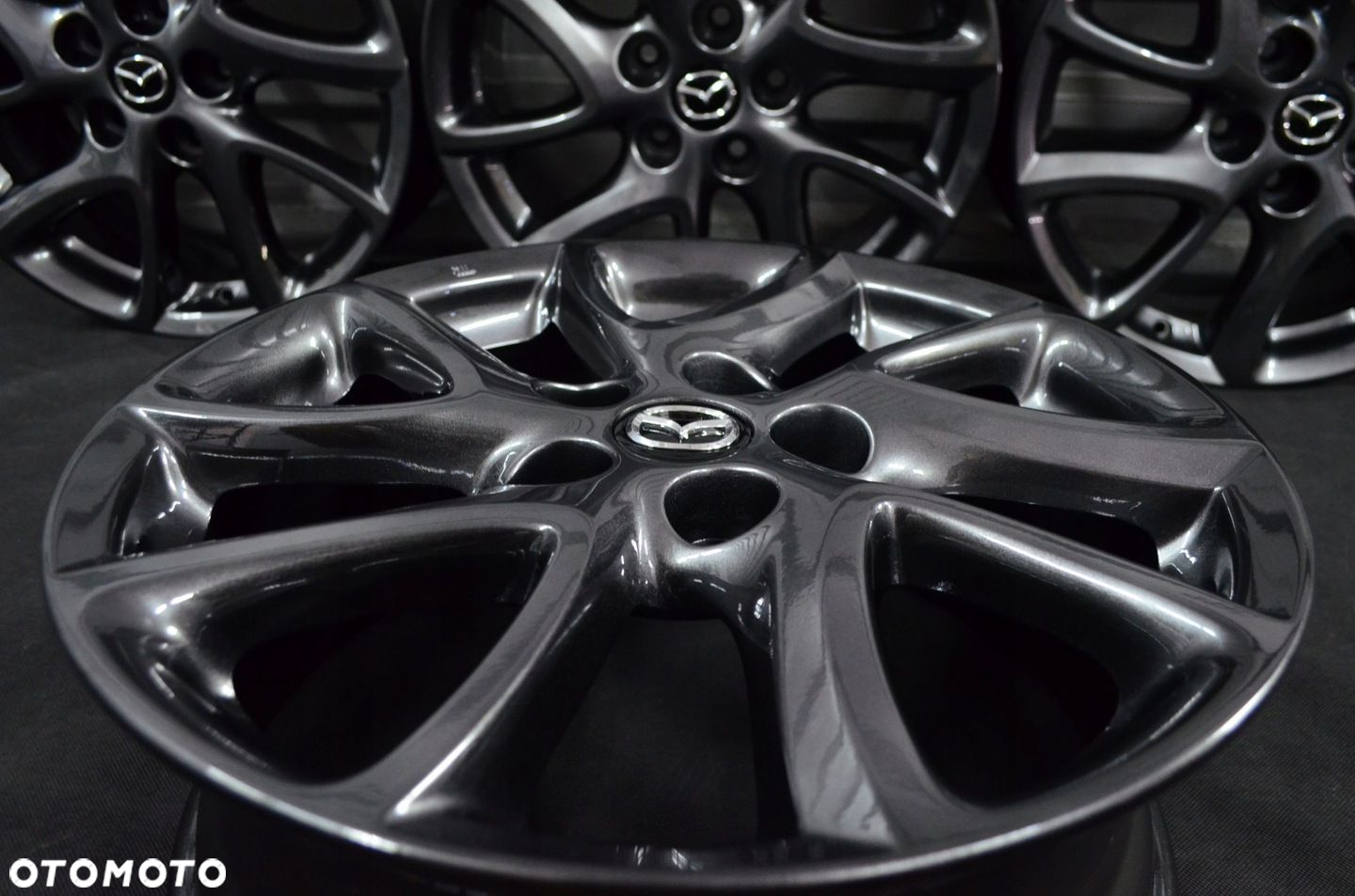 Felgi 5x114,3 R17 Mazda 3 5 6 CX3 CX5 MX30 Hyundai Kia ORYGINAŁ - 8