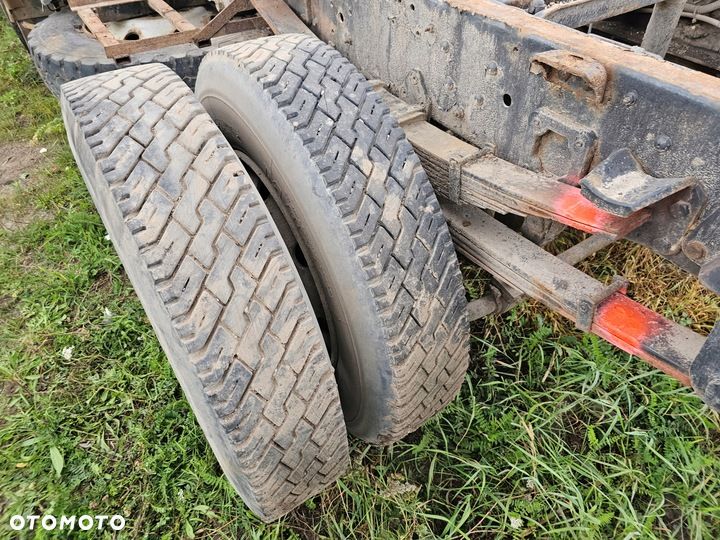 KOŁA KOŁO FELGI OPONY 4 sztuki IVECO EUROCARGO FULDA CONTINENTAL 10R 22.5 - 7