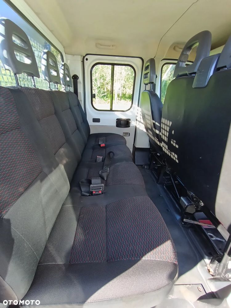 Peugeot Boxer 2.2 HDi, 131kM PODWÓJNA KABINA, manual, 2014 rok GOTOWY DO PRACY! - 7