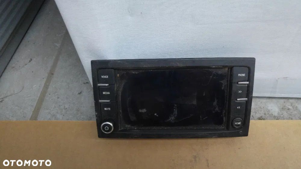 Monitor ekran nawigacji Iveco 580.167.75.06 - 4