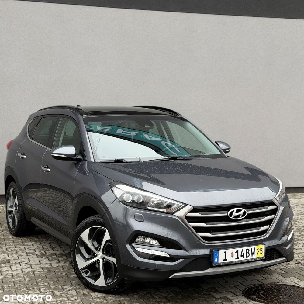 Hyundai Tucson 2.0 CRDI 4WD Automatik Premium - 3