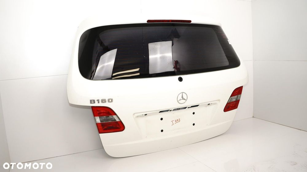 KLAPA BAGAŻNIKA TYŁ MERCEDES W245 LIFT 08-11R - 5