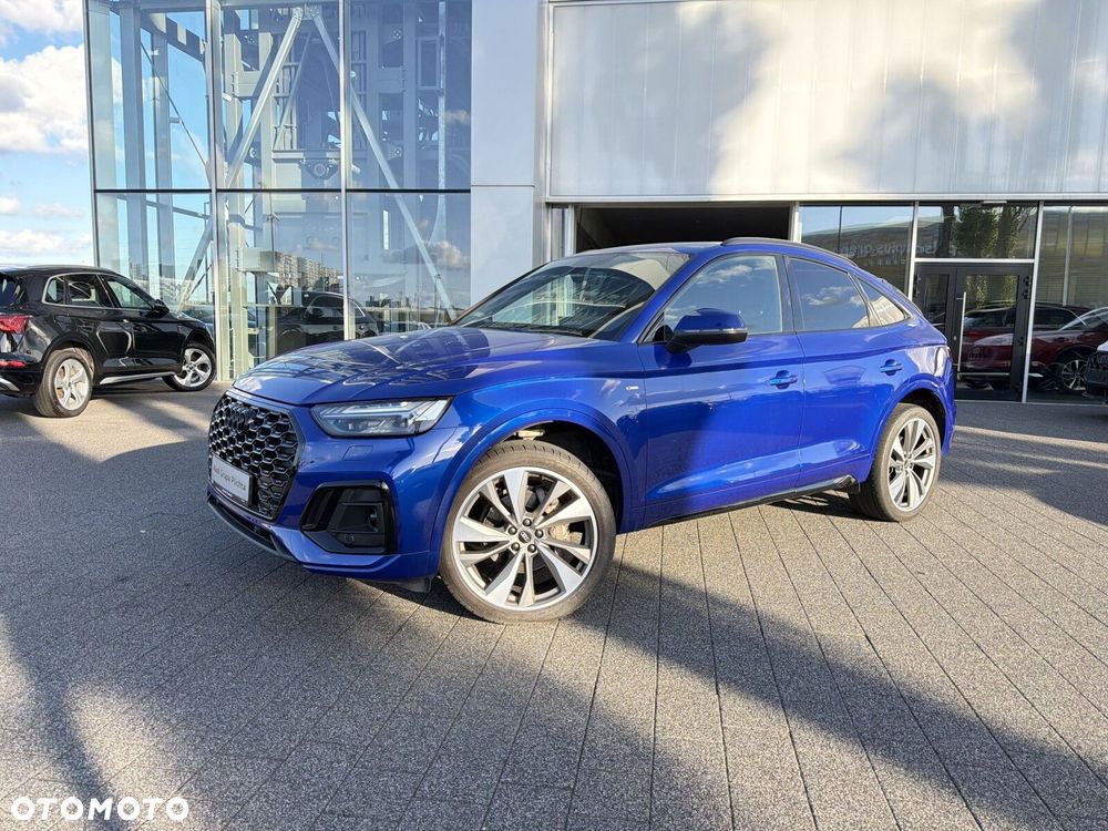 Audi Q5 Sportback 45 TFSI mHEV Quattro S Line S tronic - 10