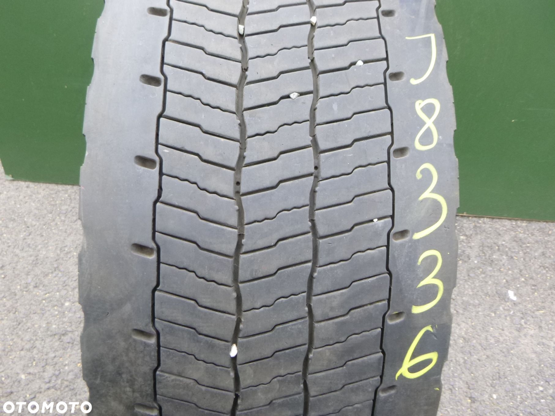 Opona ciężarowa 315/70R22.5 Michelin X-MULTI D REMIX. Opony ciężarowe - 2