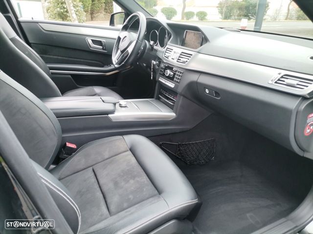 Mercedes-Benz E 300 Bluetec Hybrid Avantgarde - 10