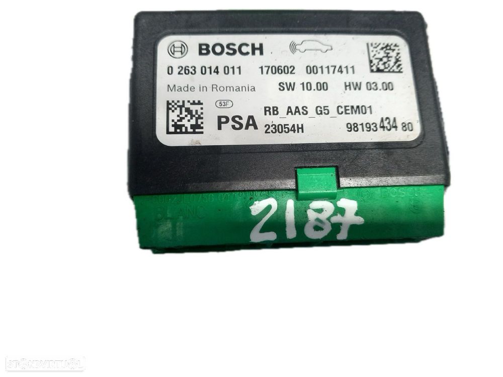 Módulo Eletrónico Citroën C3 Ii (Sc_) - 4