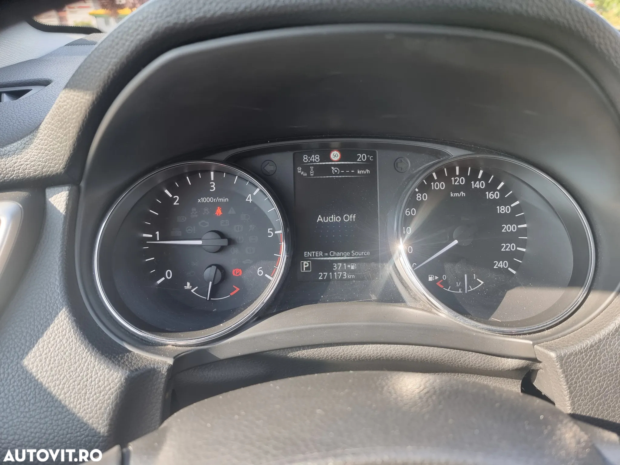 Nissan Qashqai 1.6 DCI Xtronic 360 - 6