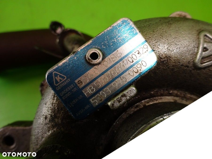 53039700090 Turbosprężarka FIAT DUCATO II FL 2.3 05r Boxer - 11