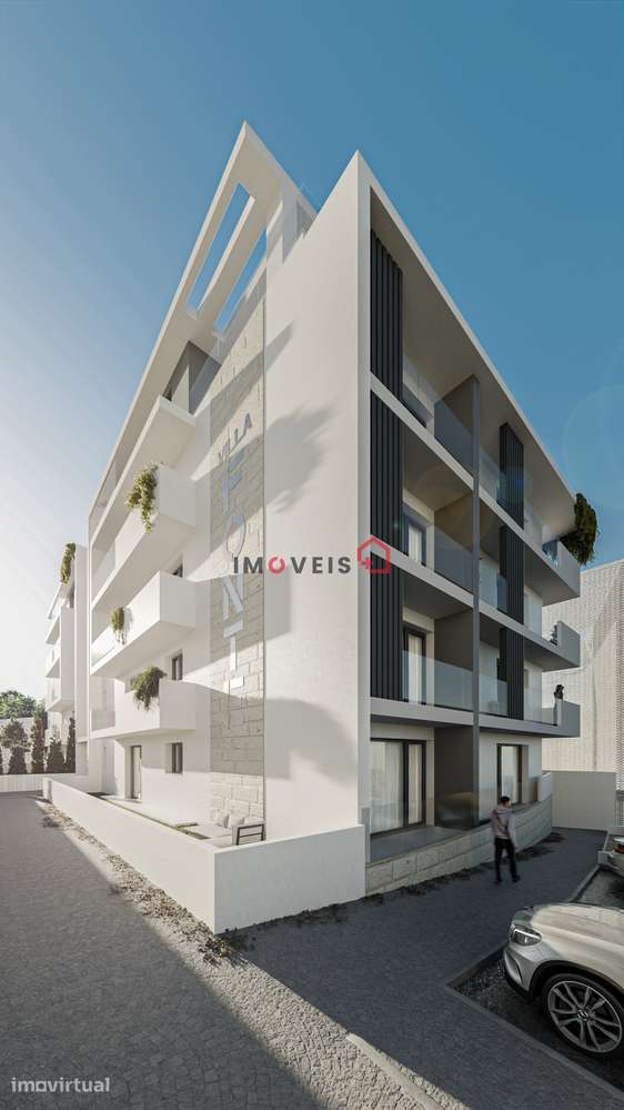 Apartamento T3 c/ terraço no rés de chão – centro da cidade - Grande imagem: 3/20