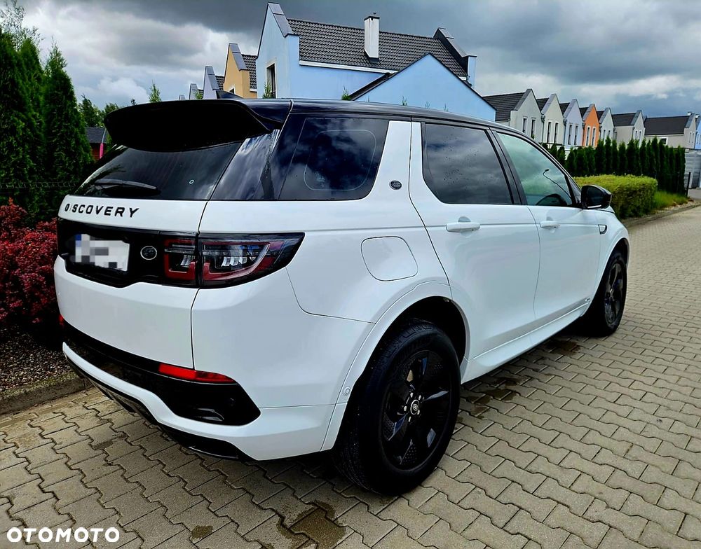 Land Rover Discovery Sport 2.0 P200 mHEV - 8