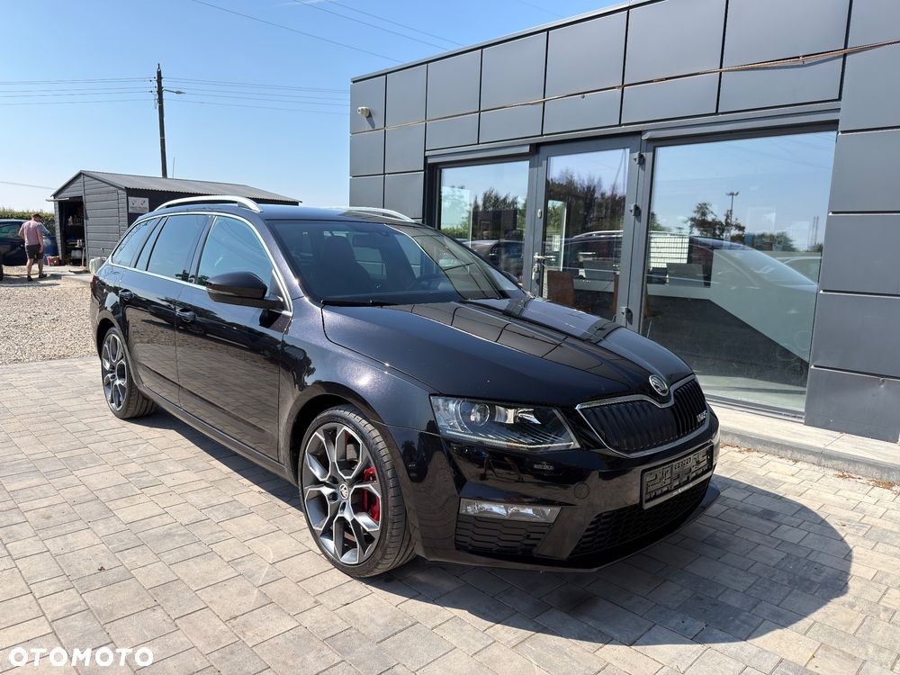 Skoda Octavia 2.0 TDI RS DSG - 6