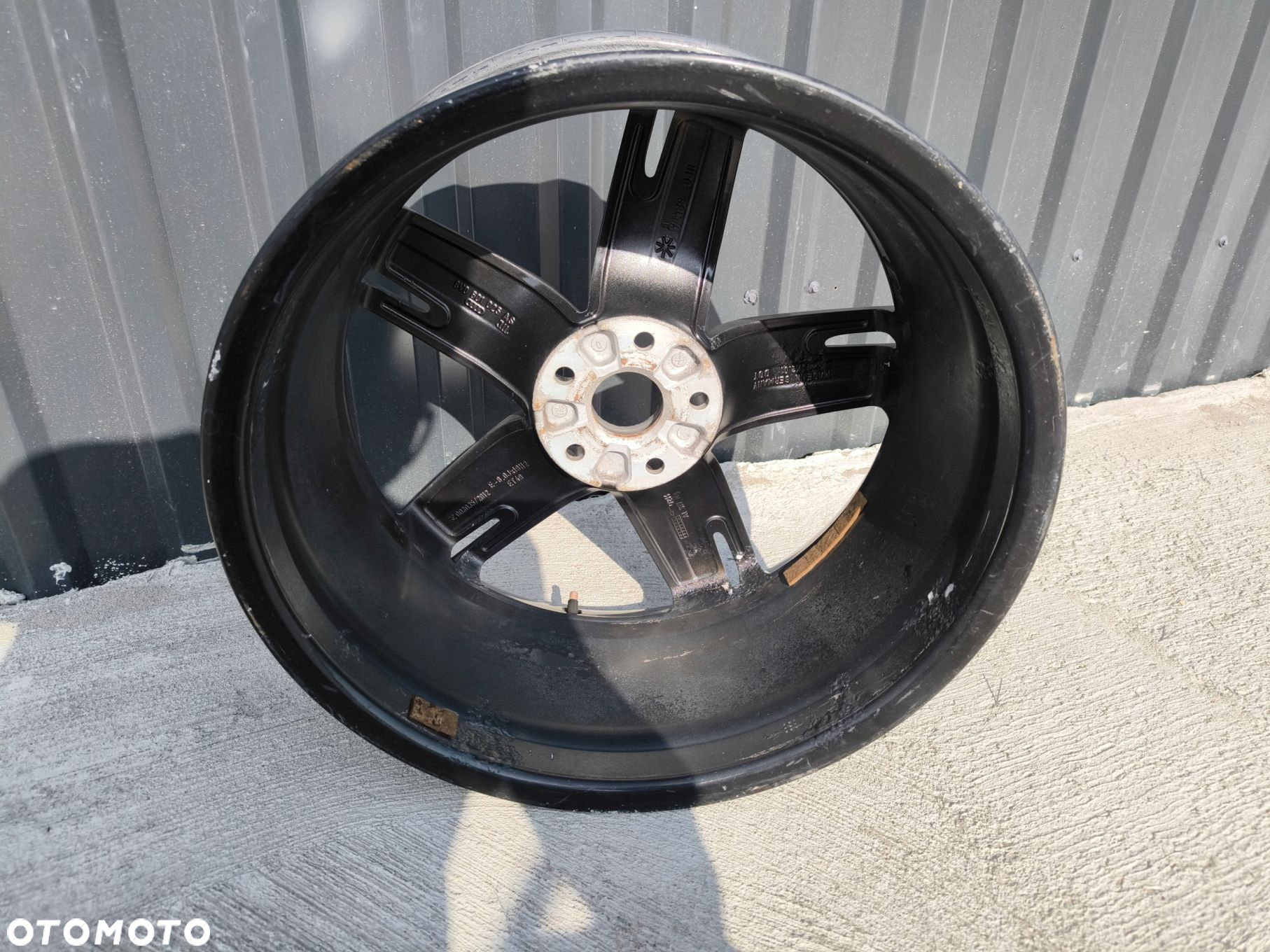 FELGA ALUMINIOWA AUDI A3 S3 8V VW SEAT 8.0J R19 ET49 8V0601025AS *1* OK - 10