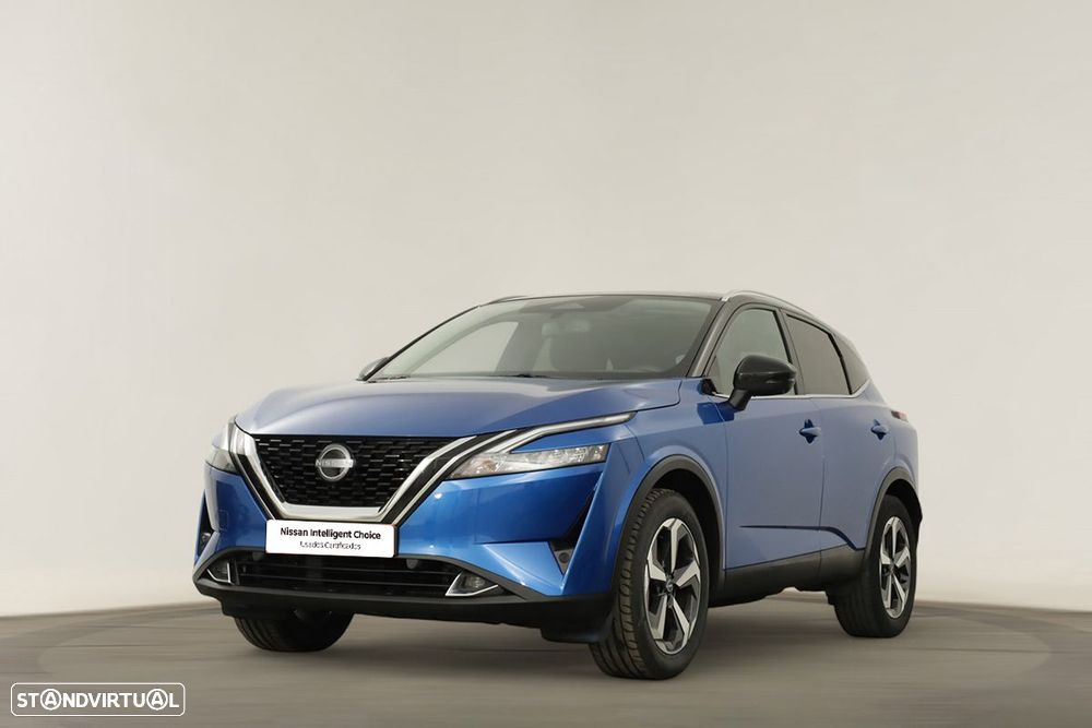 Nissan Qashqai 1.3 DIG-T N-Connecta LED Xtronic - 2
