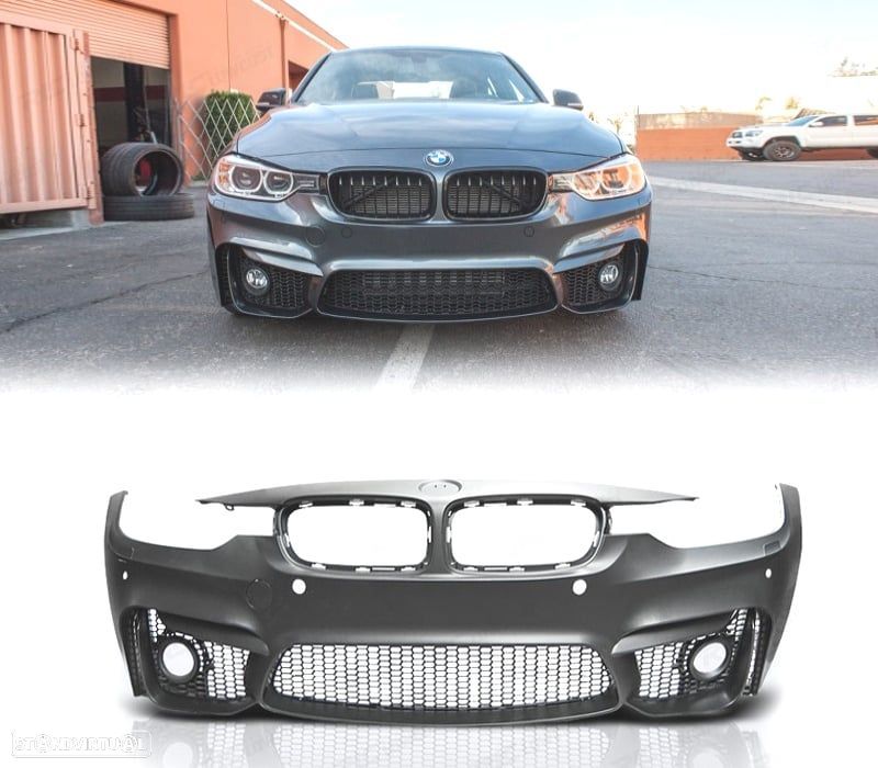 KIT CARROÇARIA BMW F30 LOOK M3 PDC - 3