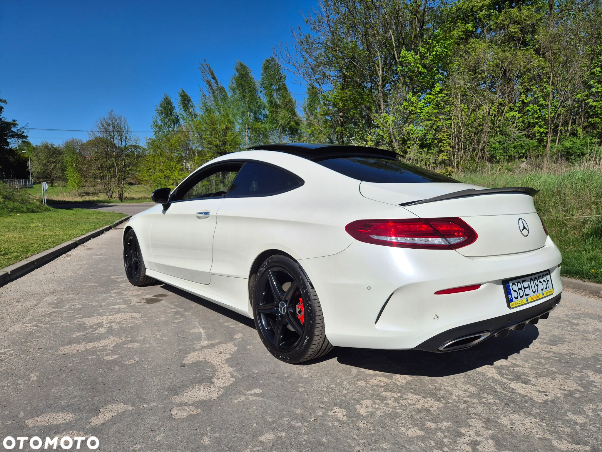 Mercedes-Benz Klasa C 300 7G-TRONIC - 3