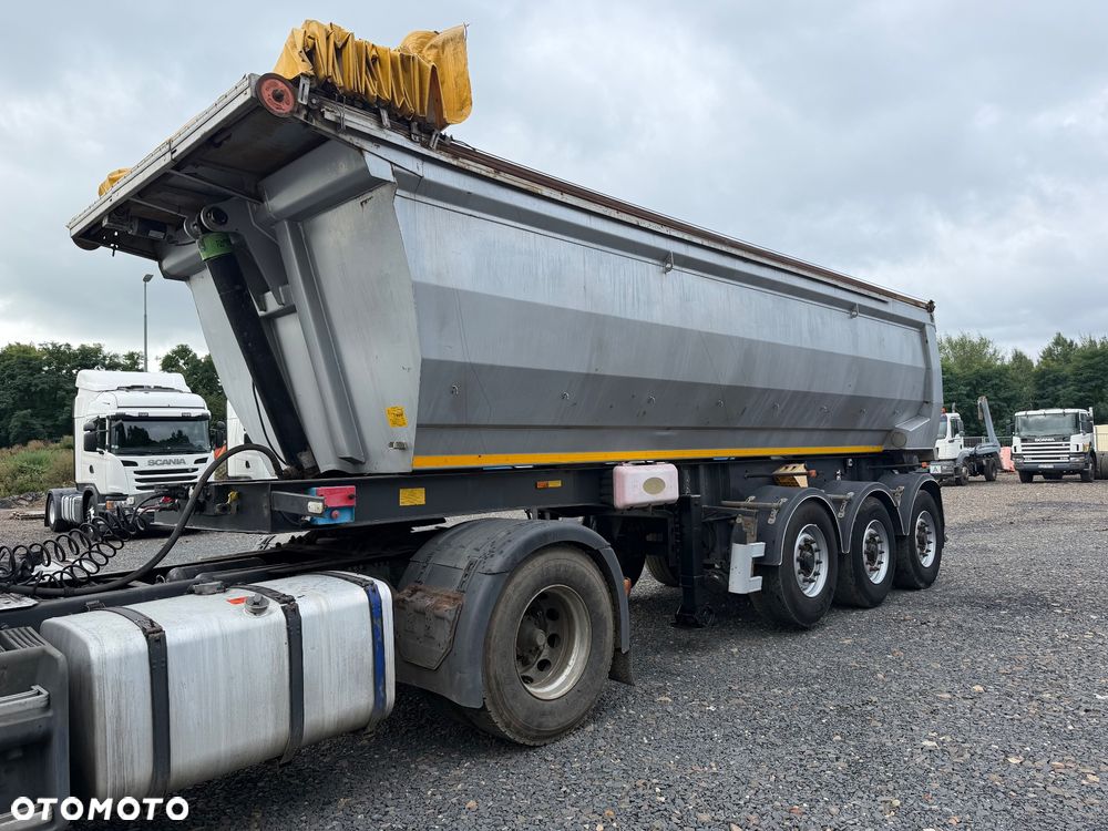Kögel koluman/hardox 450/bpw/6280 kg