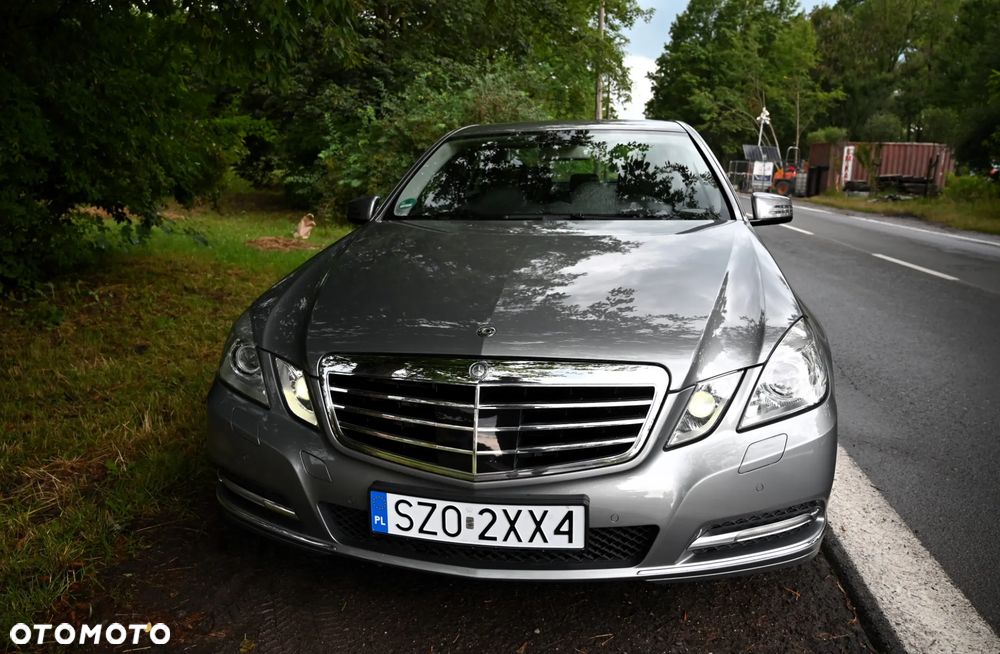 Mercedes-Benz Klasa E - 1