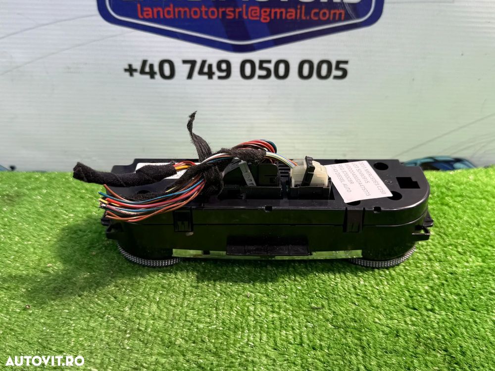 PANOU COMANDA AC / CLIMA MERCEDES BENZ C250 W204 C-Class 2011 2.1 DIESEL COD OEM 2049009104 2007-2015 - 7