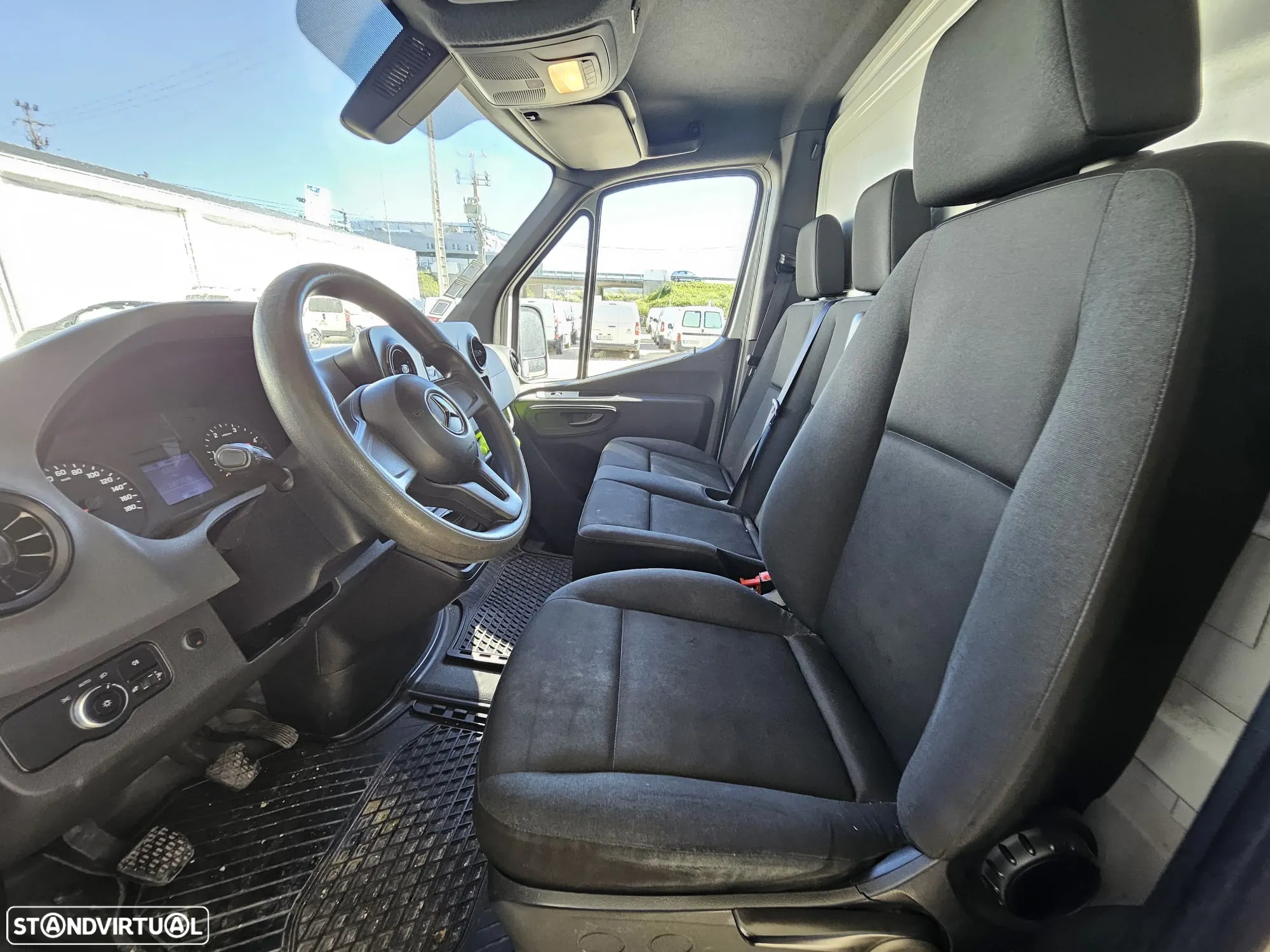 Mercedes-Benz Sprinter Frio Parque/Estrada 314CDI 143cv - 7