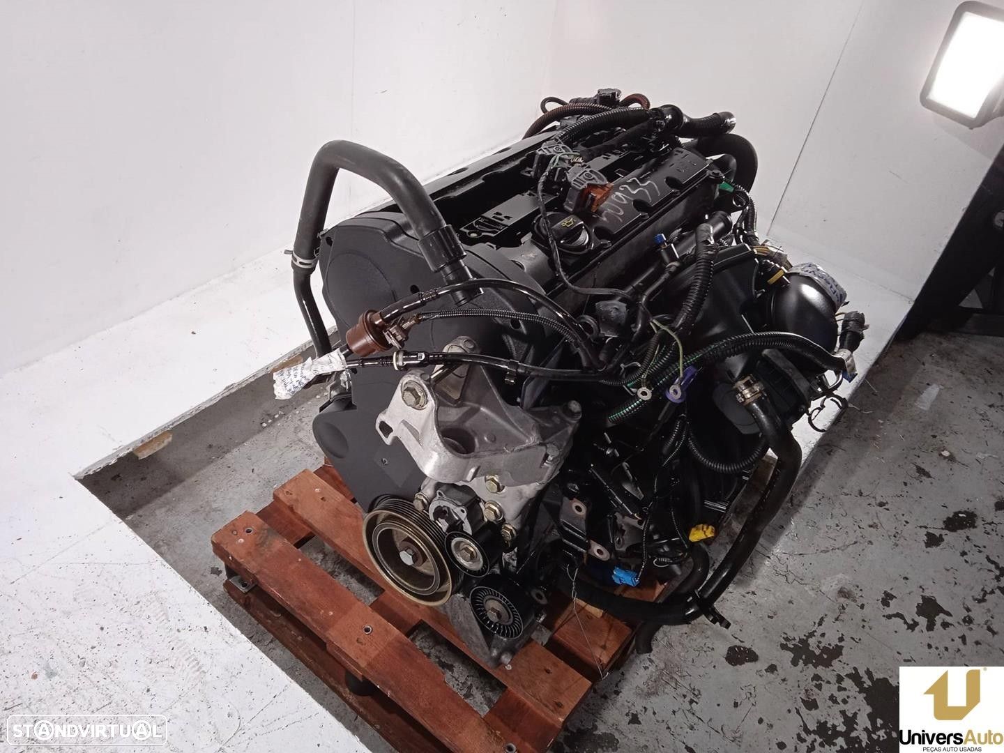 MOTOR COMPLETO PEUGEOT 807 2003 -RFN - 1