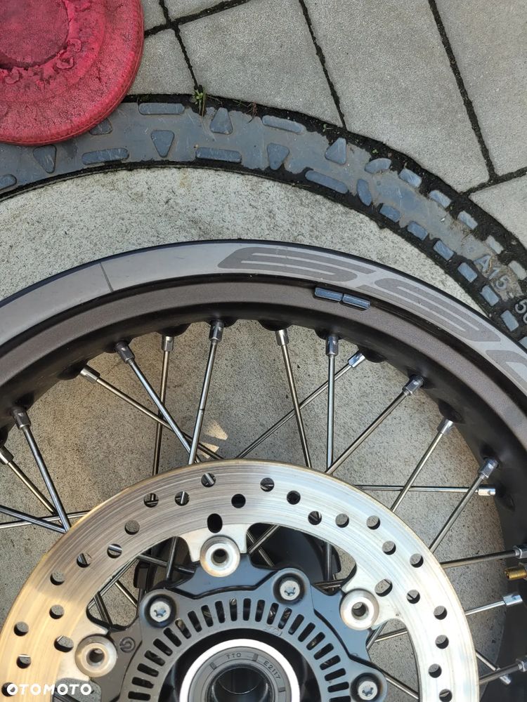 Felga tył, tylna, tarcza hamulcowa tył KTM 690 SMC-R - 7