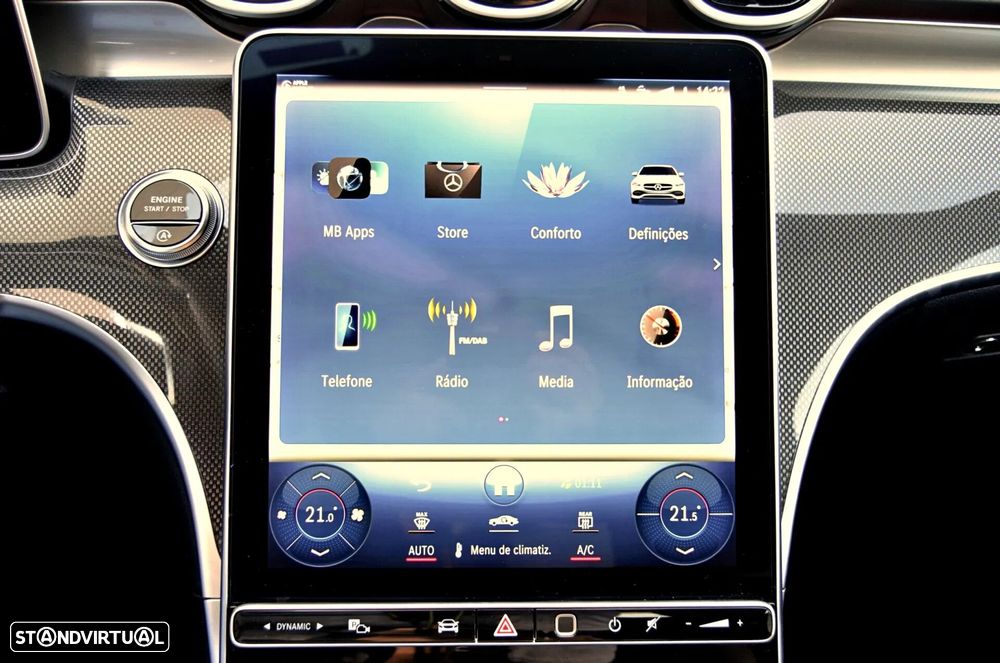 Mercedes-Benz C 300 d AMG Line - 20