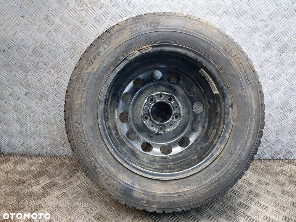 KOŁO ZAPASOWE ZAPAS 5x120 6,5Jx15 ET42 FI72,6 205/65R15 BMW E46 - 8