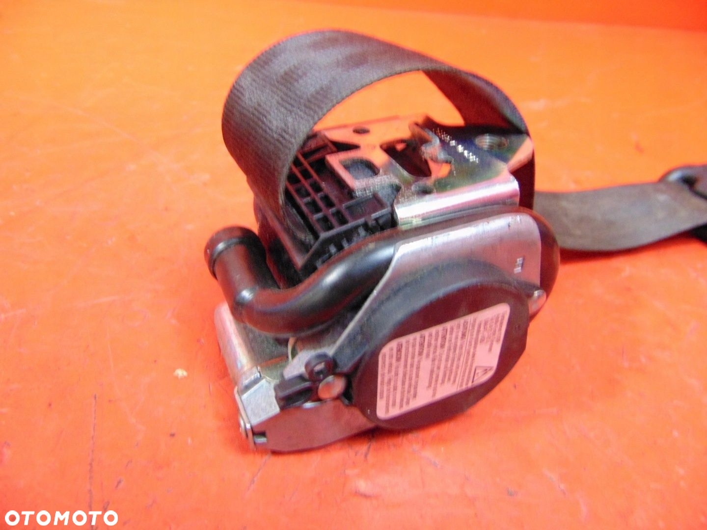 AUDI A4 B7 8E 8E2 B6 A6 C6 PAS BEZPIECZEŃSTWA PRAWY PRZÓD PRZEDNI 560788601 - 4
