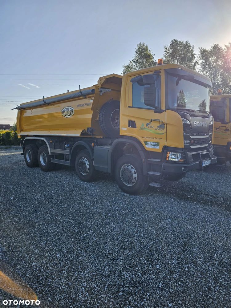 Scania G450 8x6HZ - 5
