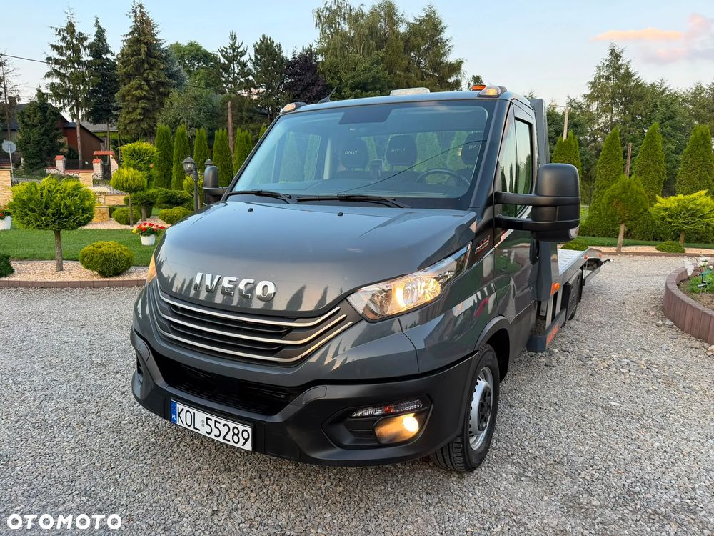 Iveco Daily 35S18 Pneumatyka Hi-MATIC Laweta / Autolaweta Pomoc drogowa Kamera cofania - 4