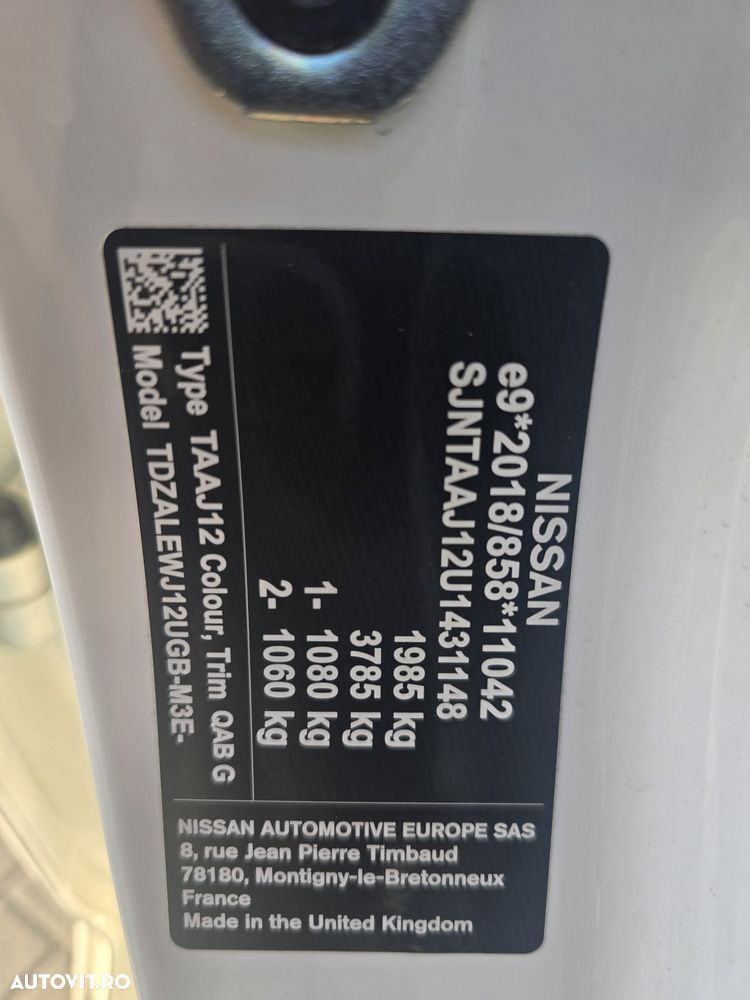 Nissan Qashqai 1.3 l MHEV X-Tronic N-Connecta - 22