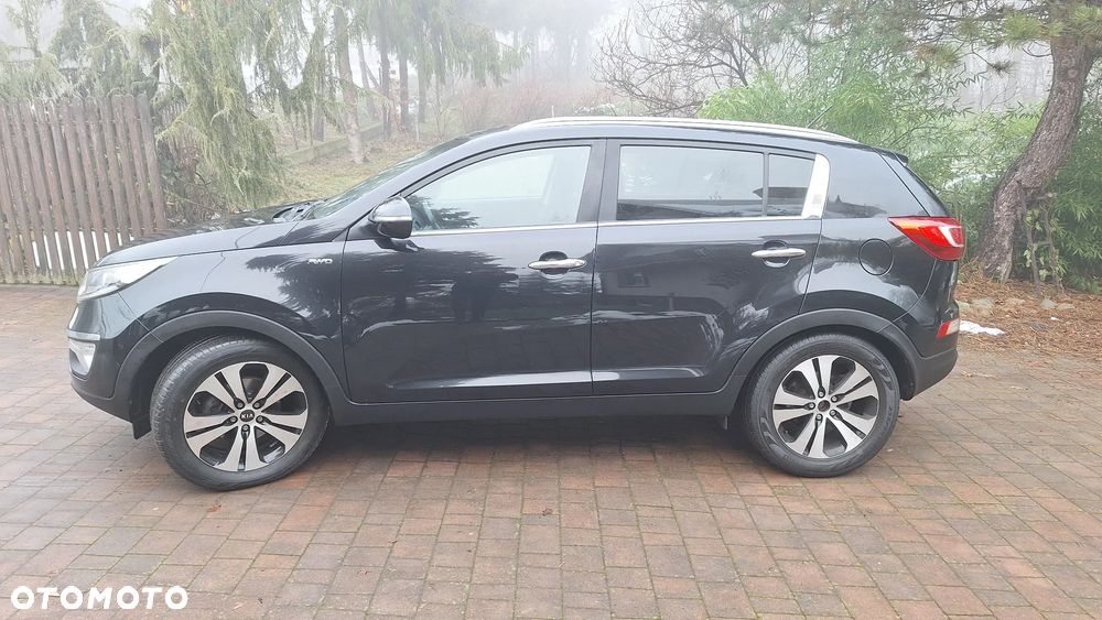 Kia Sportage 2.0 CRDI 4WD Spirit - 5