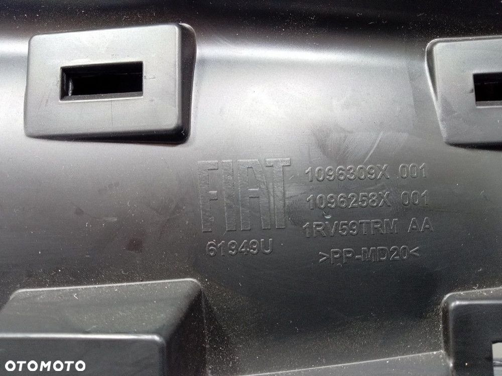 FIAT 500 500E I 12- DESKA KONSOLA PODUSZKI PASY SENSOR LHD KPL 5LK39JXWAD - 12