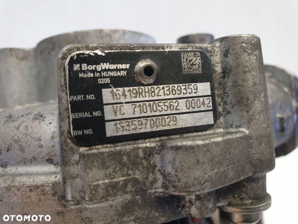 TURBOSPRĘŻARKA Renault Kadjar 1.5 DCI _ H821369359 - 2