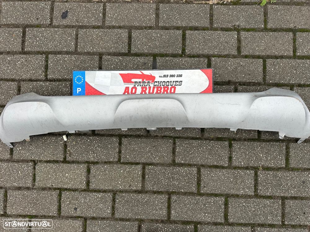 Friso pára-choque Renault captur 2019 - 1