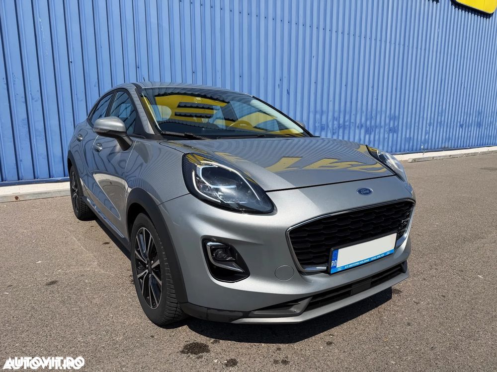 Ford Puma 1.0 EcoBoost MHEV Titanium - 1