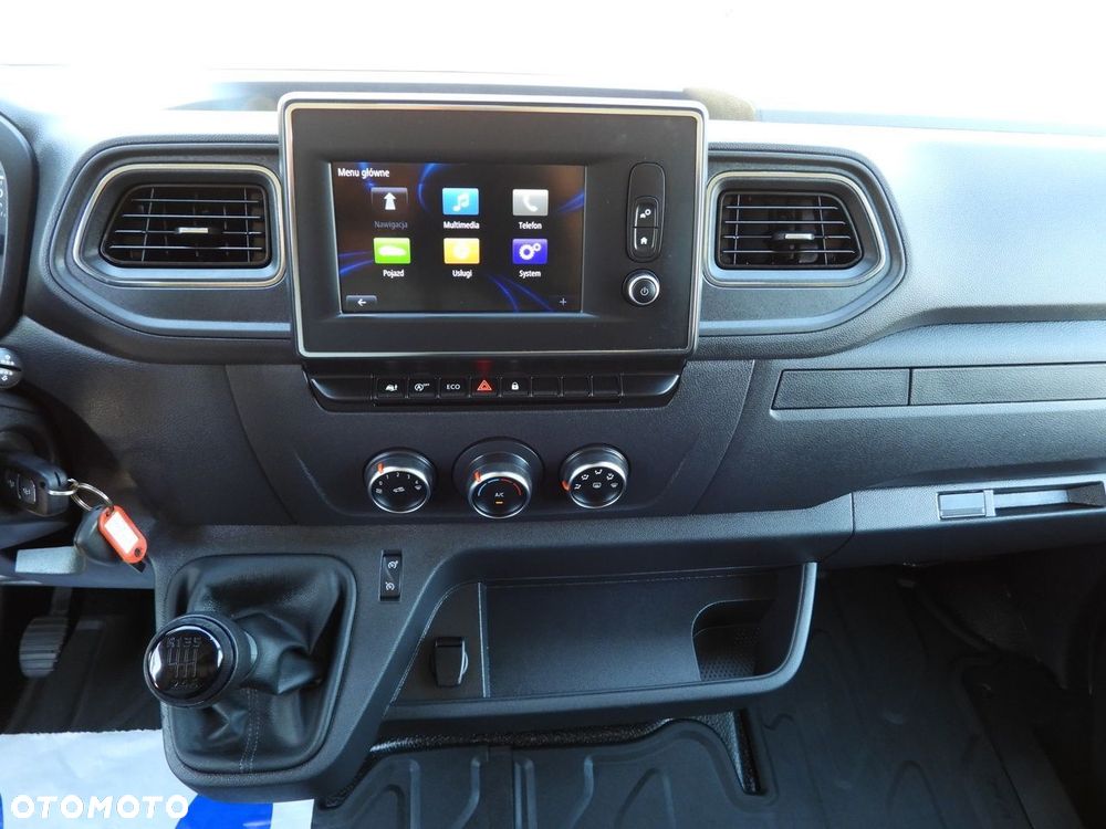 Renault MASTER PLANDEKA 10 PALET TEMPOMAT NAWIGACJA LEDY PNEUMATYKA BLIŹNIACZE KOŁA KLIMATYZACJA  165KM - 33