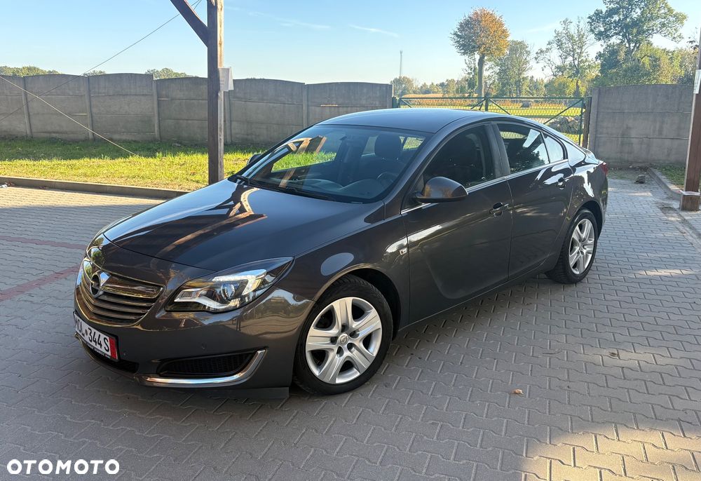Opel Insignia 2014 photo 2