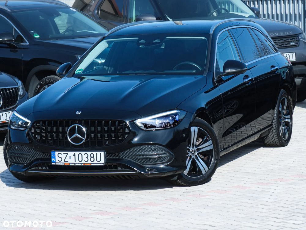 Mercedes-Benz Klasa C 220 d 9G-TRONIC - 30