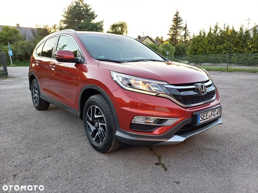 Honda CR-V 2.0i-VTEC 4WD Automatik Comfort - 3