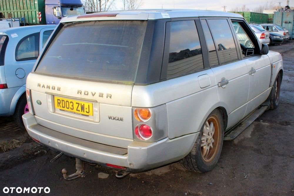 Range Rover Vogue III L322 2003 3.0D M57D30 Suv (MASKA, ZDERZAK, LAMPA, BŁOTNIK, DRZWI, SZYBA, FOTEL - 5