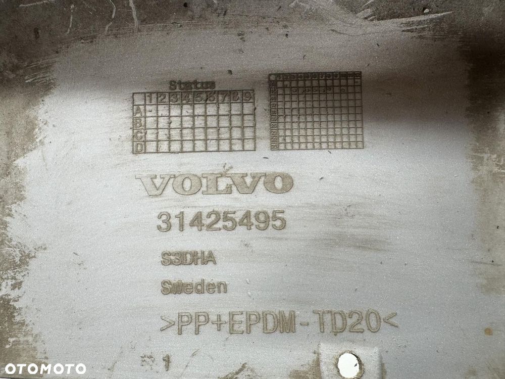 Dokładka zderzaka przód  volvo xc 60 I lift 31425495 - 5