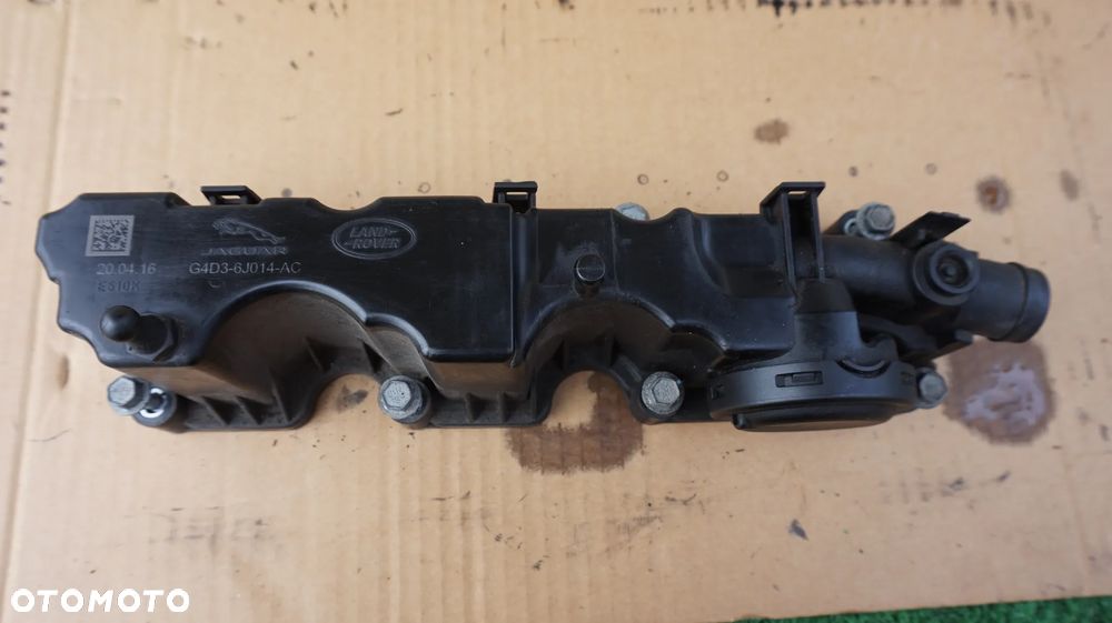 Jaguar XF II X260 2.0D odma separator oleju G4D3-6J014-AC   oryginal