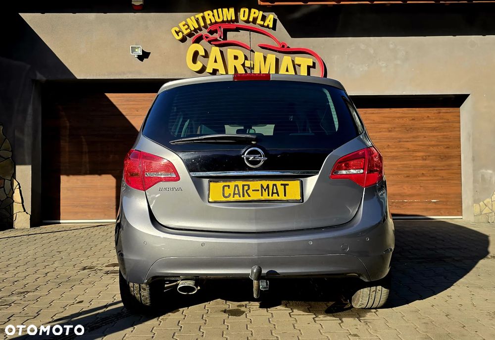 Opel Meriva 1.4 Automatik Active - 8