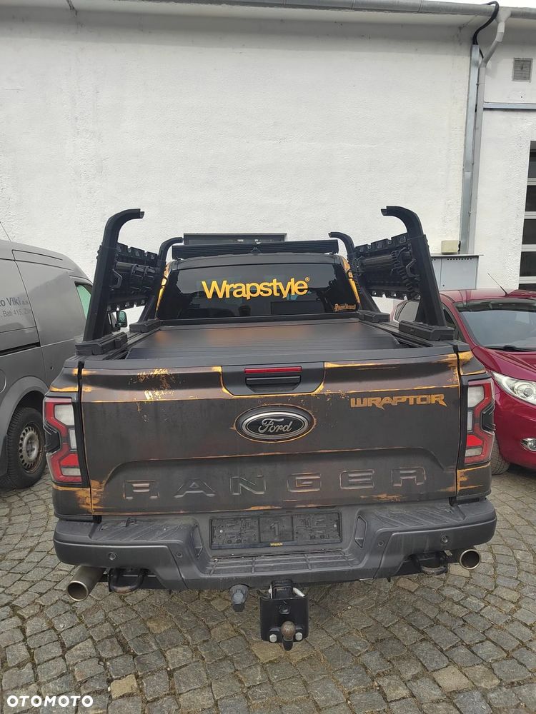 Ford Ranger Raptor 3.0 EcoBoost Twin-Turbo 4x4 DC - 10