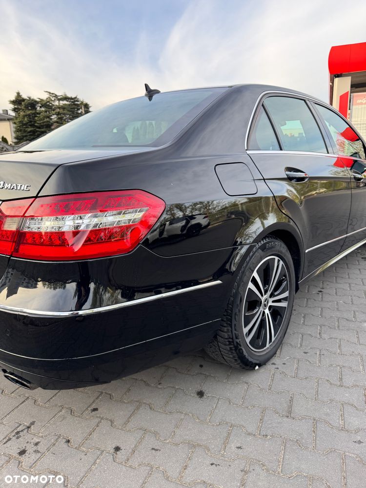Mercedes-Benz Klasa E 350 CDI 4-Matic - 10