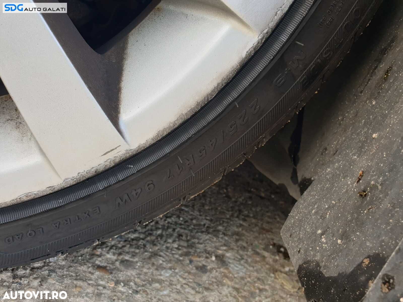Roata Janta Aliaj 225 45 17 R17 5x120 BMW Seria 1 E81 E87 2004 - 2011 Cod ja17sdgbbe901 - 7